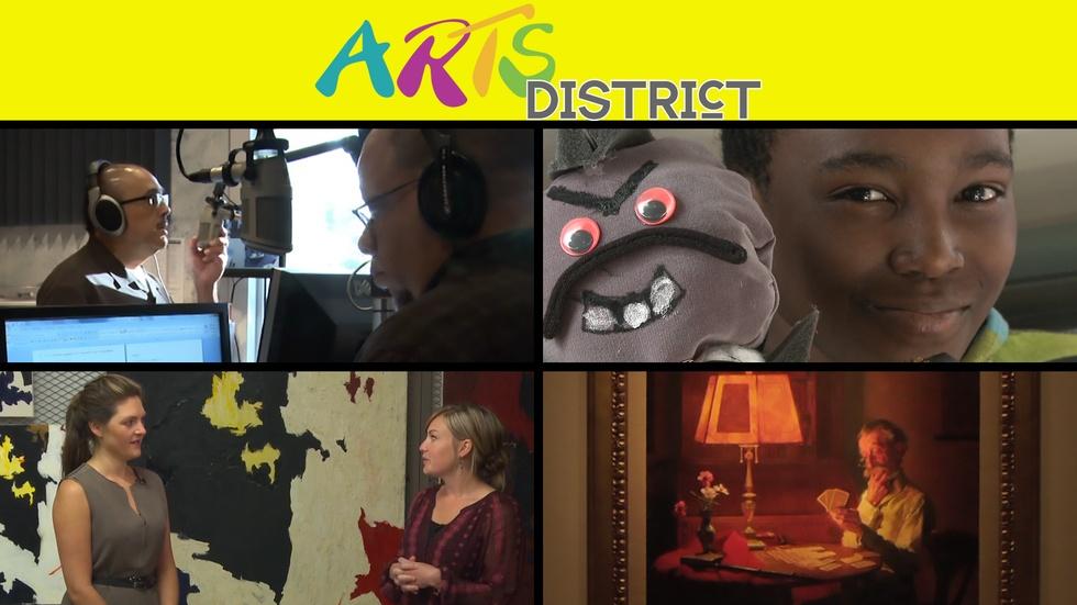 Arts District 406. First aired 10/22/2015 image