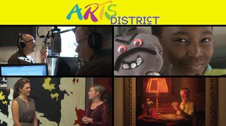 Video thumbnail: Arts District Arts District 406. First aired 10/22/2015