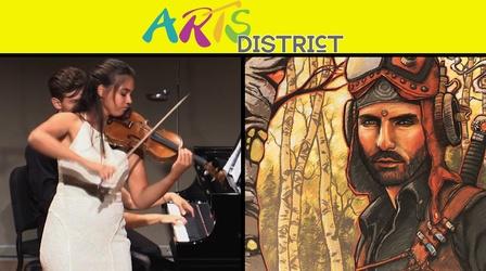 Video thumbnail: Arts District Arts District 414. First aired 01/21/2016