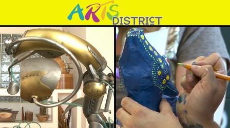 Video thumbnail: Arts District Arts District 417. First aired 02/18/2016
