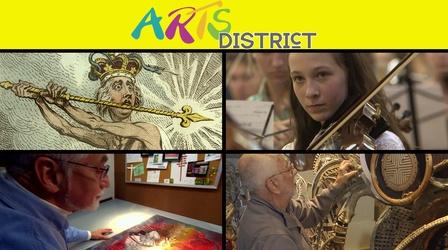 Video thumbnail: Arts District Arts District 420. First aired 03/24/2016