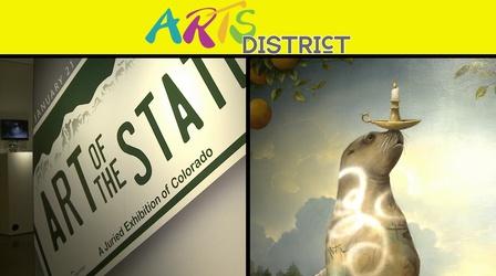 Video thumbnail: Arts District Arts District 421. First aired 03/31/2016