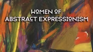 Women abstract expressionists; fantasy photography; clay art