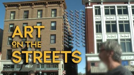 Video thumbnail: Arts District Public art in Colorado Springs contributes more than beauty