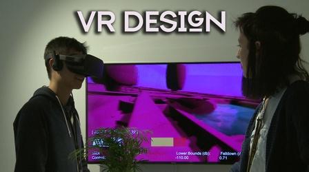 Video thumbnail: Arts District CU Denver students and the art of virtual reality design