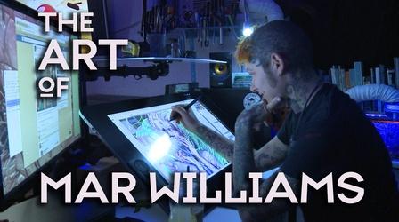 Video thumbnail: Arts District Playful with meaning: Denver hacker artist at work