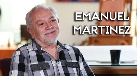 Video thumbnail: Arts District Muralist and sculptor Emanuel Martinez