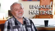Muralist and sculptor Emanuel Martinez