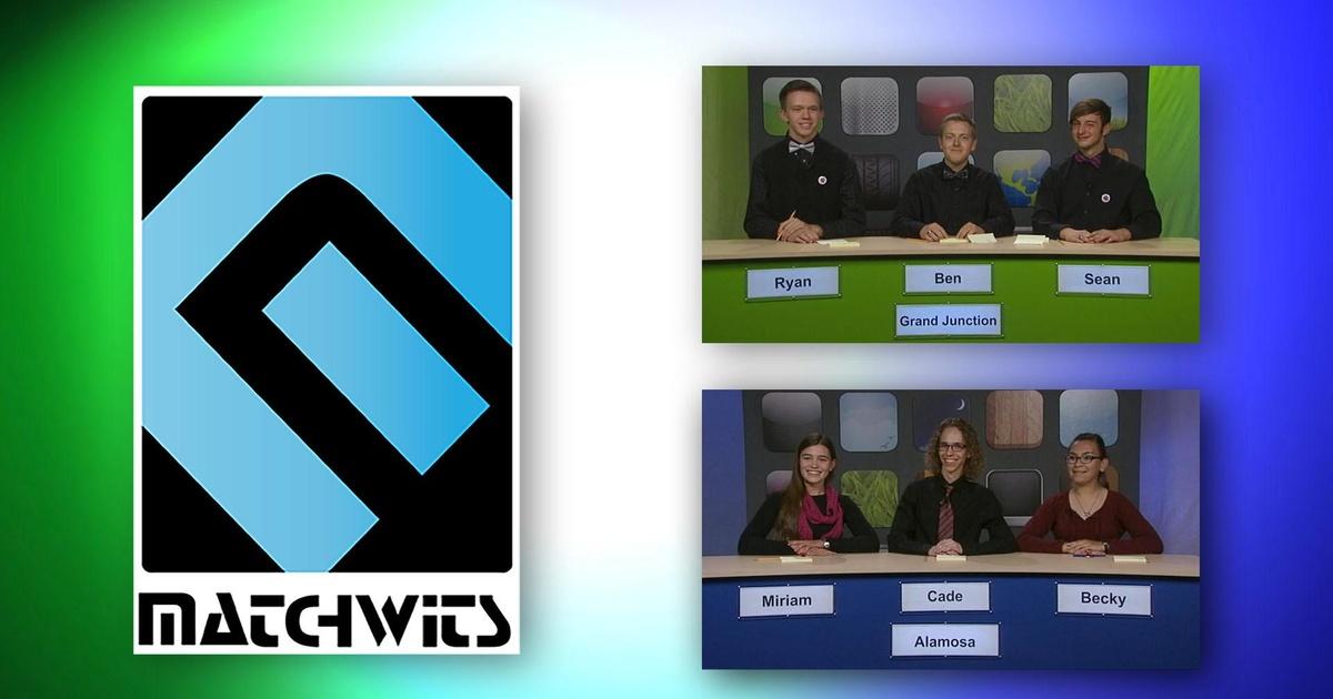 Matchwits 3101 Grand Junction vs Alamosa Season 31 Episode 1 PBS