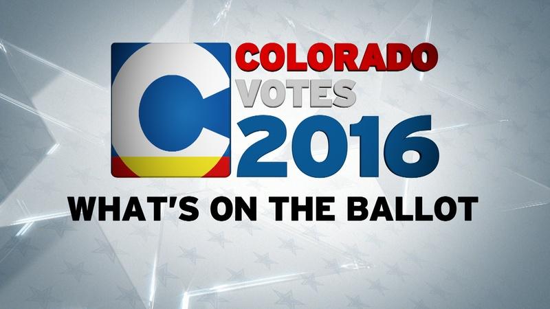 Colorado Votes 2016: What's on the Ballot