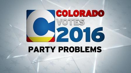 Video thumbnail: RMPBS Specials Colorado Votes 2016: Party Problems
