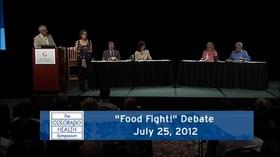 Video thumbnail: RMPBS Specials Food Fight: Colorado Health Symposium Debate