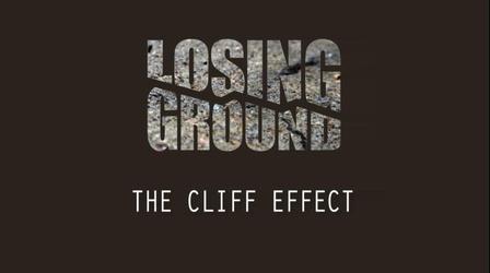 Video thumbnail: Race in Colorado Losing Ground: The Cliff Effect