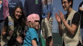 Video thumbnail: Women and Girls Lead: Colorado Colorado MAKERS: Girl Scouts