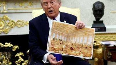 What's driving Trump's push to leave his mark on Washington