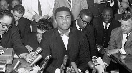 Video thumbnail: Muhammad Ali Muhammad Ali Fights Cleveland 'Big Cat' Williams