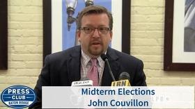 Video thumbnail: Press Club Midterm Elections | John Couvillon | 05/07/18 | Press Club