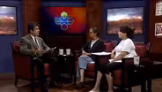 Dr. Satya Rao and Sandra White