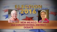 Election 2016 NM 2nd Congressional Debate