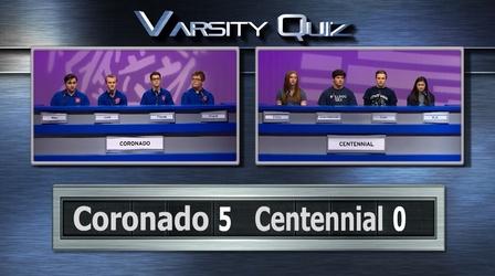 Video thumbnail: Varsity Quiz from Vegas PBS Silver League Quarterfinal I
