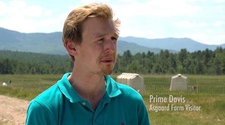 Video thumbnail: Adirondack Journeys Goat cheese lovers and artist Rockwell Kent pilgrims head to