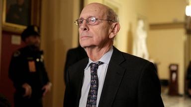 A look at Justice Stephen Breyer's career and opinions