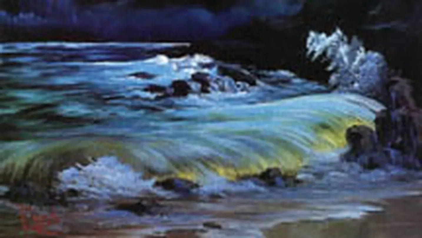 Evening Seascape