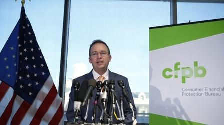 Video thumbnail: PBS NewsHour Consumers may lose out in proposed payday lending changes