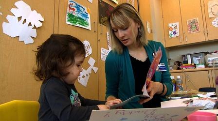 Video thumbnail: Health Matters: Television for Life ART THERAPY for SICK CHILDREN