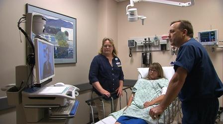 Video thumbnail: Health Matters: Television for Life Providence Tele-Stroke Network