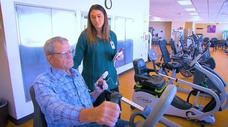 Video thumbnail: Health Matters: Television for Life COPD patient rehabs at St Luke's