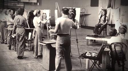 Video thumbnail: KSPS Documentaries Indian Summers: Nespelem Art Colony