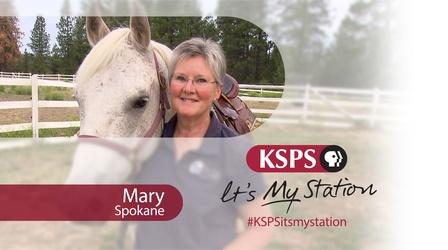 Video thumbnail: KSPS Public Television Its My Station: Mary Rush