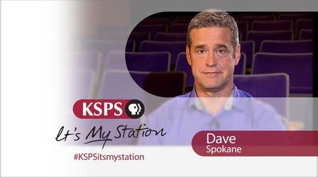 Video thumbnail: KSPS Public Television It's My Station: Dave Rideout