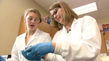 Video thumbnail: KSPS Public Television Darci Hastings: American Graduate Champion