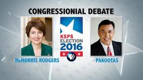 Video thumbnail: KSPS Public Television Election 2016: WA 5th Congressional Debate