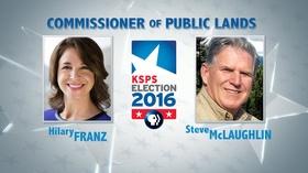 Video thumbnail: KSPS Public Television WA Commissioner of Public Lands Debate