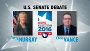 U.S. Senate Debate #1: Murray v. Vance