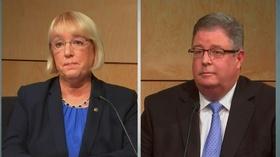 Video thumbnail: KSPS Public Television U.S. Senate Debate #2: Murray v. Vance