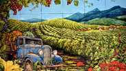 Kiln-fired Murals of Mimi Ross