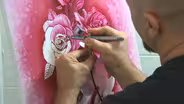 Art on a Cart