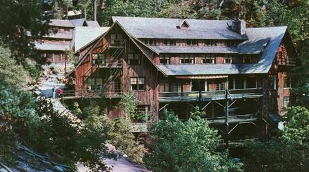 Video thumbnail: Southern Oregon PBS Specials Great Lodge of the Marble Halls: The Chateau at Oregon Caves