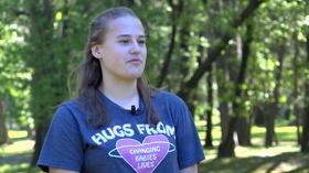 Video thumbnail: SOPTV Specials Our Town: "Tuesday" lead – Hannah Joseph, Hugs From Heaven