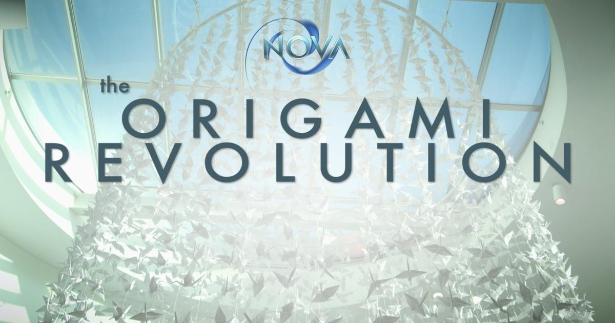 SOPTV NOVA The Origami Revolution PBS