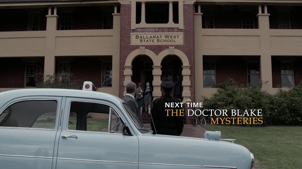Doctor Blake Mysteries: The Silence image