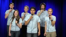 Video thumbnail: Student Showcase Verbal Absurdities: A Cappella Group