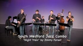 Video thumbnail: Student Showcase South Medford Jazz Combo