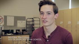 Video thumbnail: Student Showcase Andrew Merriman