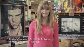 Video thumbnail: Student Showcase Taylor Chapman