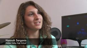 Video thumbnail: Student Showcase Hannah Sarganis